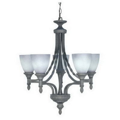 Reinoso 5 - Light Dimmable Classic / Traditional Chandelier