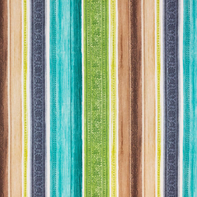 Florentina 100% Cotton Fabric, Aegean