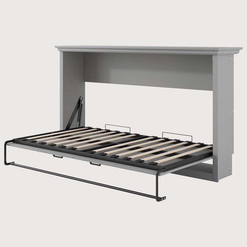 Twin Size Murphy Bed, Can Be Folded Into A Cabinet