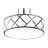 3 - Light Nickel LED Single Pendant