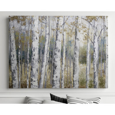 " Hidden Birch "