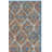 Christa Geometric Blue Area Rug-251262244
