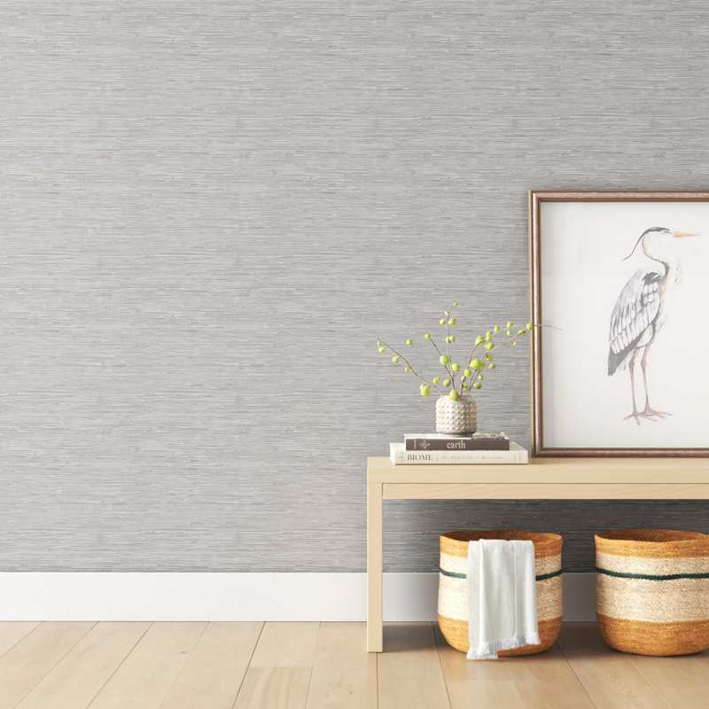Papier peint pelez et collez Charleigh, Satin