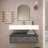 Alysa 36" Wall-Mounted Single Bathroom Vanity Set-71095607