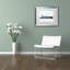 «Jersey City NJ Skyline Blue», impression encadrée-17767778-40179812-69487650