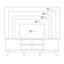Cartwright Hanwell TV Stand for TVs up to 65"-91717301
