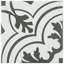 Twenties Mini 4" x 4" Ceramic Patterned Wall & Floor Tile