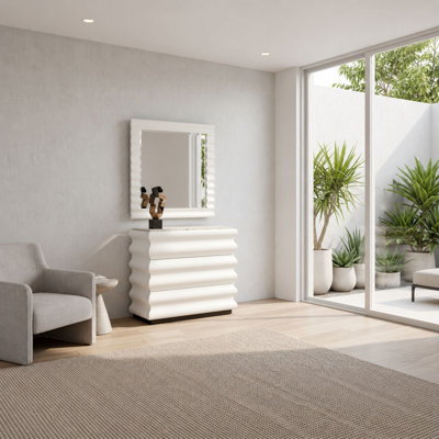 Commode Marielle - blanc