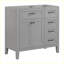 Meuble-lavabo moderne avec armoire et tiroirs-104947387