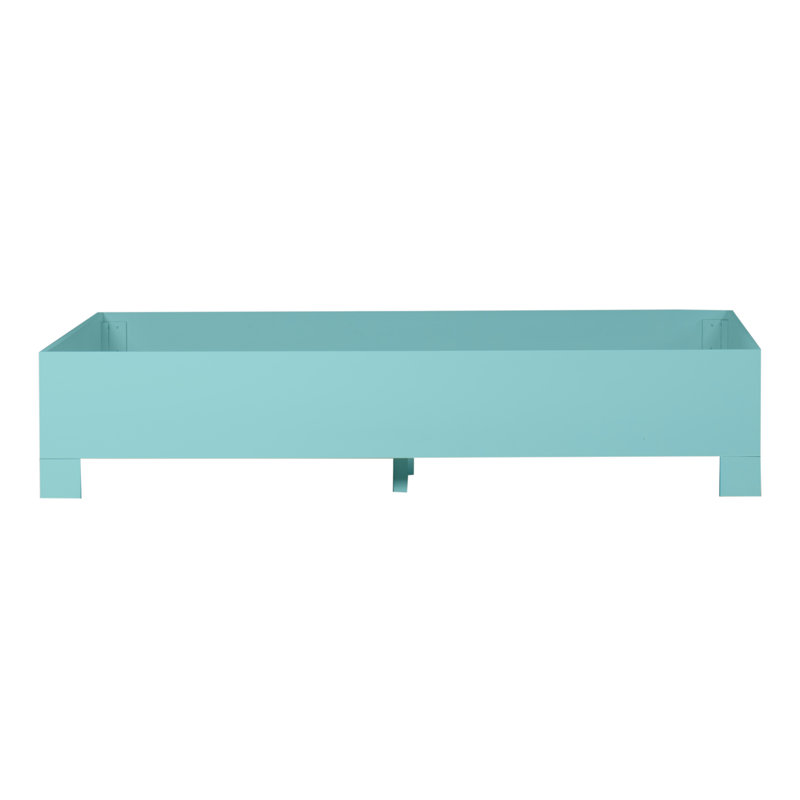 Emilia Standard Bed, Turquoise, King