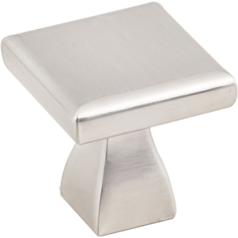 Square Knob Multipack, Satin Nickel