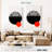 Avery Abstractika Red Black-108254197