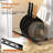 2 Pack Pull Out Pot Lid Organizer for Under Cabinet, Slide Out Pot and Pan Organizer with 10 Adjustable Dividers