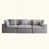 Gris clair est en rupture de stock