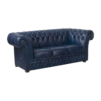 Tayjah Genuine Leather Sofa
