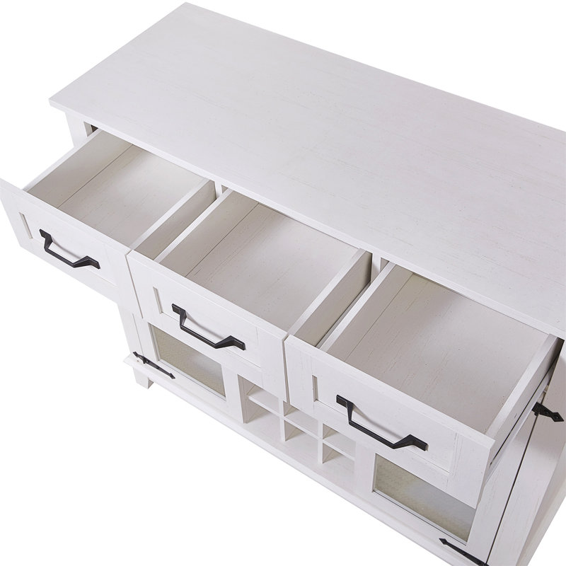 Bar ferme avec rangement Farmhouse