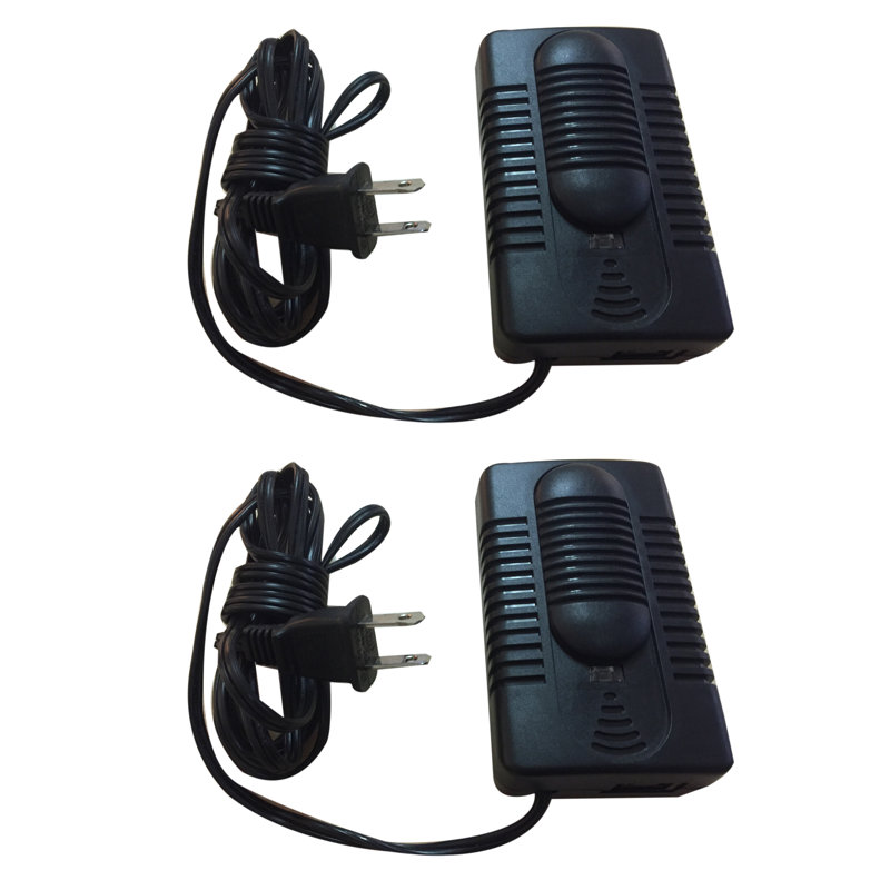 Gradateur à glissière unipolaire 300 watts, Noir