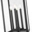 Luminaire d'extérieur 4 lumières Maloney