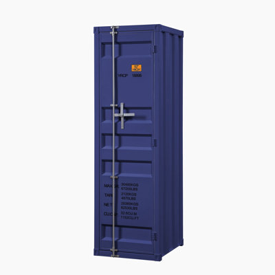 Cargo Rectangular Wardrobe Armoire with Door