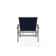 Chaise longue inclinable Askar
