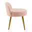 Manufactured Wood Accent Stool