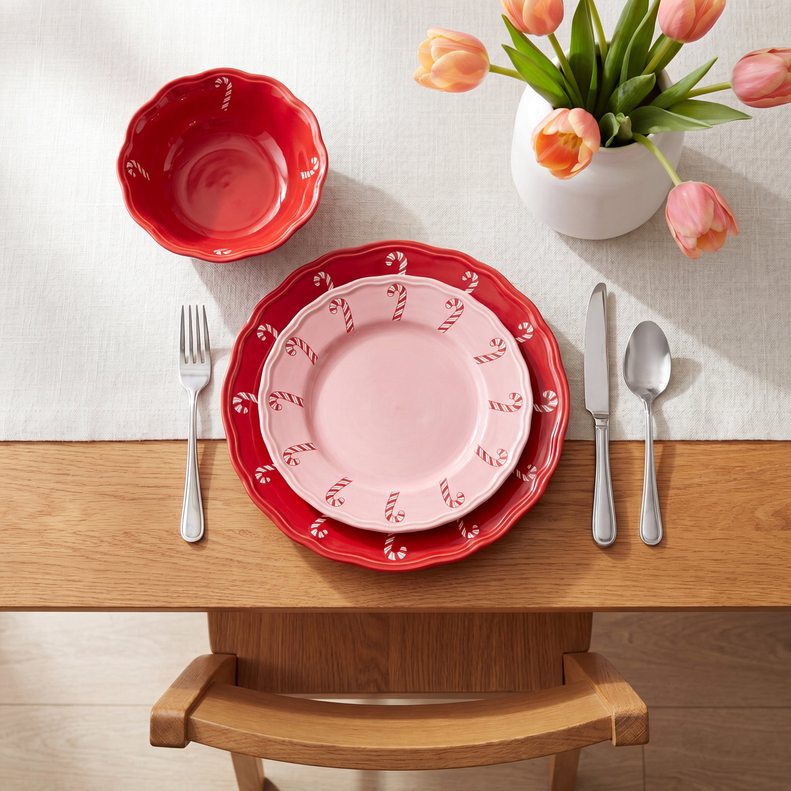 Christmas in the Village Collection Dinnerware Set
