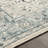 Herschell Machine Woven Oriental Area Rug -1464763854