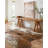 Isal Performance Hand Hooked Faux Cowhide Animal Print Indoor Rug-1928909359