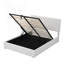 Grand lit plateforme tapissier avec système de rangement hydraulique-1284718299-1284718300