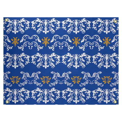 Tapisserie baroque en polyester Polyester