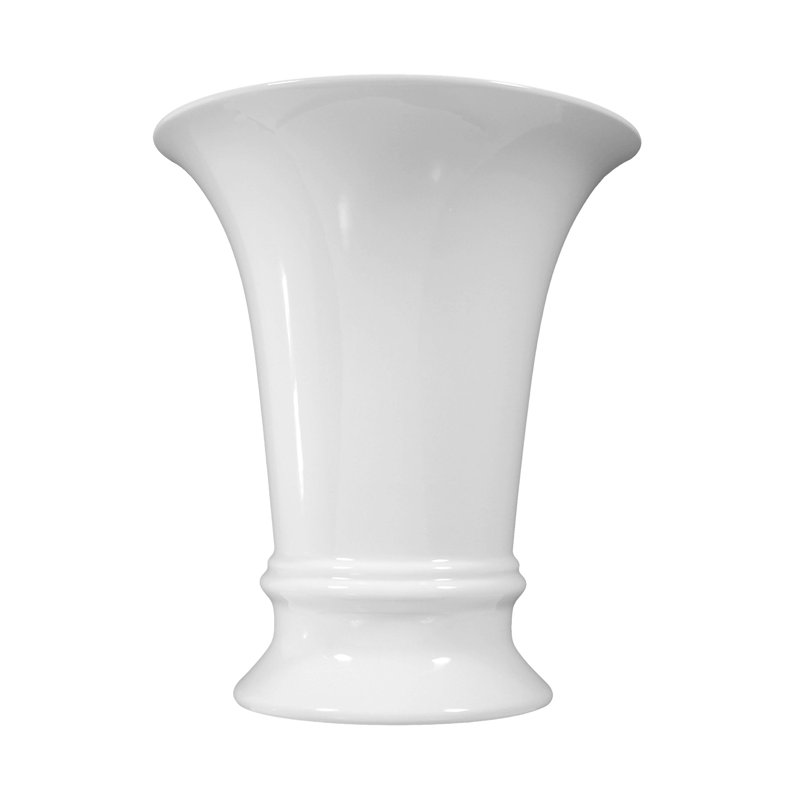 Deise Porcelain Table Vase, 23.2cm H x 20.5cm W x 20.5cm D