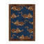 Tapis lavable à la machine Vintage Tiger-128992461