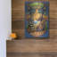 «Tiki Man Hammock» par Flyland Designs, art mural en métal-1143328494