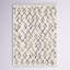 Tapis crème / gris anthracite Lollar-2021570679