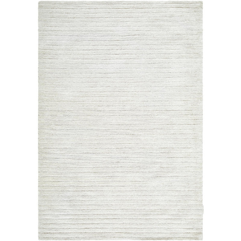 Tapis d'intérieur fait à la main Fegley, Rectangle 9 pi x 12 pi