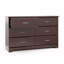 Commode double à 6 tiroirs Brookside-19300444