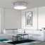 Avory Fabric Flush Mount-1038373602