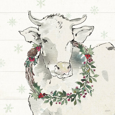 " Modern Farmhouse XII Christmas "