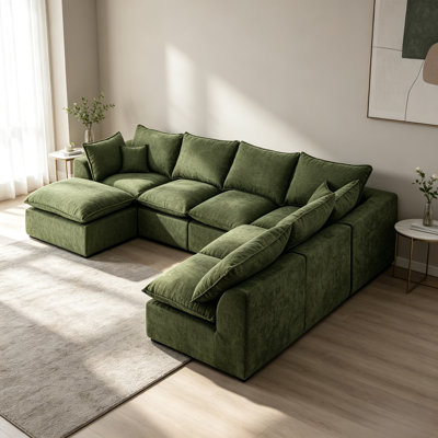 Canapé modulaire Cloud L 6