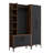 Hall Tree 59.06'' Wide with Shoe Storage-1524367100
