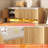 47.24''w Fluted Entryway Shoe Storage Bench With 4 Doors And Adjustable Shelf-480176589