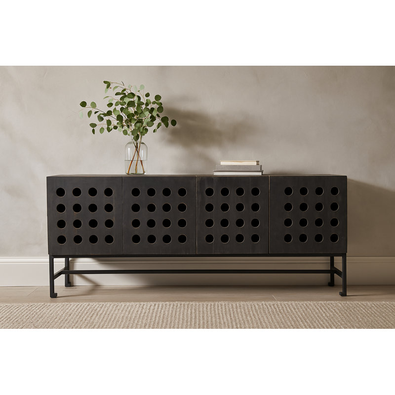 Buffet en bois 4 portes Jillian