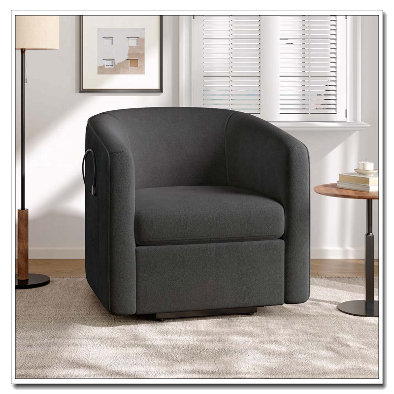 Fauteuil inclinable électrique Power Lift, Gris foncé