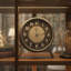 Seevers Accent Clock