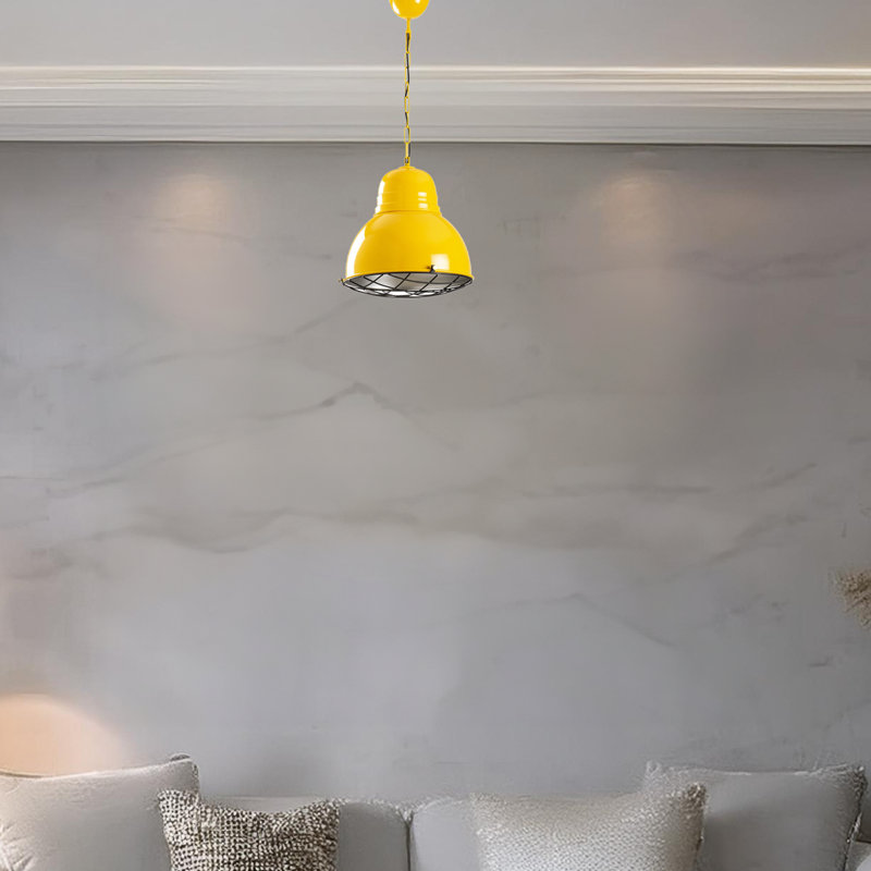 Luminaire suspendu simple à hauteur réglable