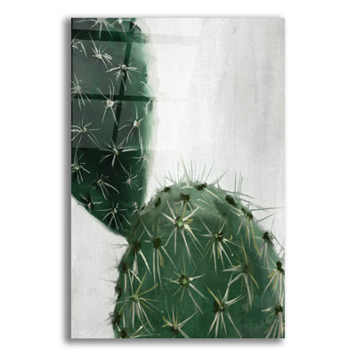  «Cactus» par Svetlana Aleynikova, art mural en verre acrylique