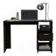 Bureau d'ordinateur, un tiroir, deux tablettes