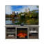 Meuble télé avec foyer électrique Callalily-1711138671-1711138674
