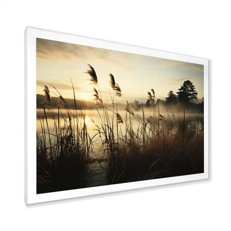 Impressions sur toile, photos de plage, H 24 po x l 32 po x P 1 po, Cadre simple blanc
