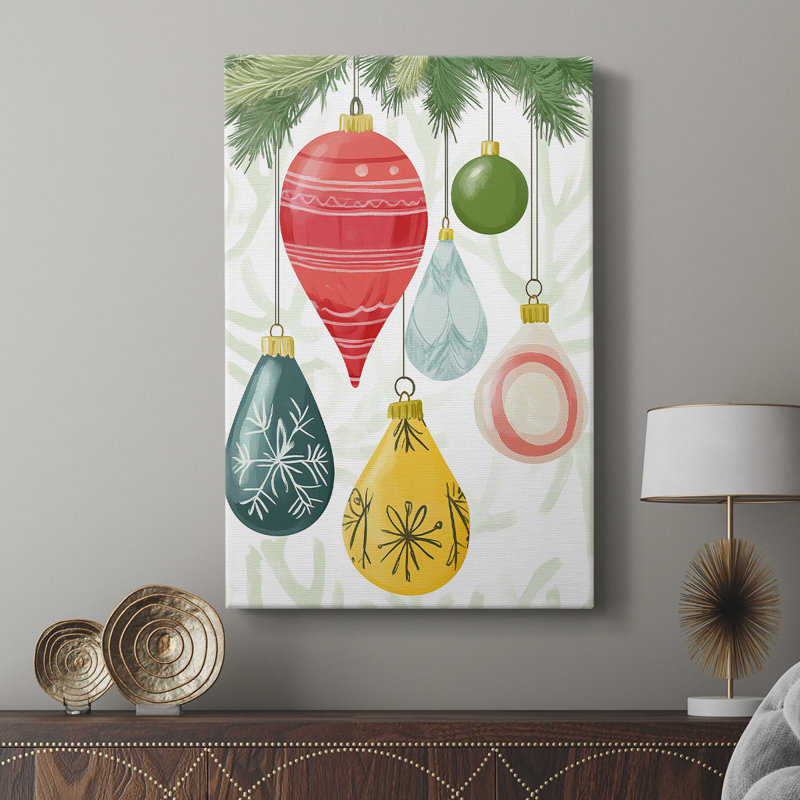 Fêtes de Noël, art CVI - galerie Cavas sur mesure, H 48 po x l 32 po